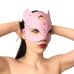 Эротическая маска Кошечки из натуральной кожи розового цвета Art of Sex Cat Mask Эротическая маска Кошечки из натуральной кожи розового цвета Art of Sex Cat Mask