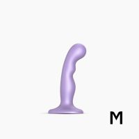 Насадка для страпона фиолетового цвета Strap On Me размер M