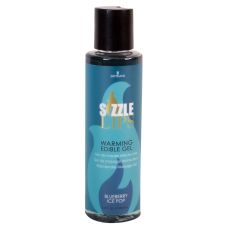 Оральний лубрикант зі зігріваючим ефектом і смаком льоду чорничного Sensuva Sizzle Lips 125 мл