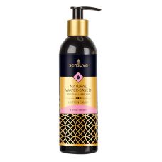 Лубрикант на водной основе с ароматом сахарной ваты без глицерина и парабен Sensuva 240 мл 