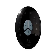 Запасной пульт ДУ для интимных игрушек черного цвета Adrien Lastic LRS