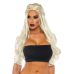 Эротический парик блонд с плетенными волнистыми длинными волосами Leg Avenue Эротический парик блонд с плетенными волнистыми длинными волосами Leg Avenue