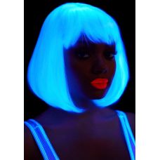 Еротична перука боб блонд з коротким прямим волоссям Leg Avenue