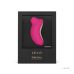Вакуумный бесконтактный стимулятор со звуковой стимуляцией клитора из силикона премиум класса вишневого цвета Lelo Sona Cruise 