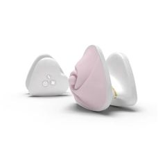 Вібратор на палець для електростимуляції клітора із силікону білого кольору Mystim