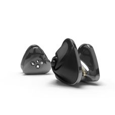 Вібратор на палець для електростимуляції клітора із силікону чорного кольору Mystim