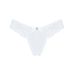 Еротичні трусики білого кольору Obsessive розміри XS S