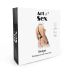 Система фиксации для тела с Зажимами для сосков и Анальным крюком Art of Sex №2 длина крюка 230 мм Система фиксации для тела с Зажимами для сосков и Анальным крюком Art of Sex №2 длина крюка 230 мм
