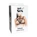 Женская портупея на грудь из натуральной кожи черного цвета Art of Sex размеры L 2XL Женская портупея на грудь из натуральной кожи черного цвета Art of Sex размеры L 2XL