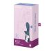 Надувной анальный вибратор Satisfyer Air Pump Booty 2  Надувной анальный вибратор Satisfyer Air Pump Booty 2