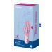 Вібратор кролик для стимуляції точки G надувний рожевий Satisfyer Air Pump Bunny 2  Вібратор кролик для стимуляції точки G надувний рожевий Satisfyer Air Pump Bunny 2