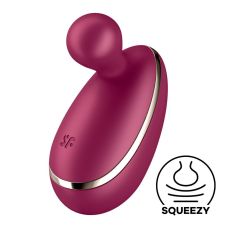 Клиторальный вибратор Satisfyer Spot On 1 бордовый