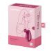 Клиторальный вибратор Satisfyer Spot On 1 бордовый Клиторальный вибратор Satisfyer Spot On 1 бордовый