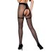 Колготки с открытым доступом черные 1/2 (20 den) - Passion