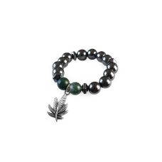 Мужское украшение на член из натуральных камней черного цвета Art of Sex Ardon