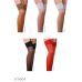 Классические чулки под пояс с широкой резинкой ST001 1/2 Passion красные