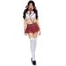 Ролевой костюм школьницы Leg Avenue  XS красный Ролевой костюм школьницы Leg Avenue  XS красный