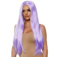 Парик длинный для сексуальных игр сиреневый Leg Avenue  Парик длинный для сексуальных игр сиреневый Leg Avenue