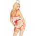 Еротичний костюм медсестрички для рольових ігор Leg Avenue Roleplay TLC Nurse розмір O/S білий Еротичний костюм медсестрички для рольових ігор Leg Avenue Roleplay TLC Nurse розмір O/S білий