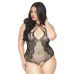 Сексуальное женское боди с открытым доступом Leg Avenue размер 1X-2X черный Сексуальное женское боди с открытым доступом Leg Avenue размер 1X-2X черный