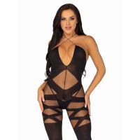 Сексуальный женский бодистокинг Leg Avenue размер  O/S черный