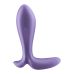 Анальна вібропробка Satisfyer Intensity Plug фіолетовий Анальна вібропробка Satisfyer Intensity Plug фіолетовий