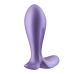 Анальна вібропробка Satisfyer Intensity Plug фіолетовий Анальна вібропробка Satisfyer Intensity Plug фіолетовий