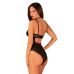 Еротичний жіночий боді Obsessive XL/2XL чорний