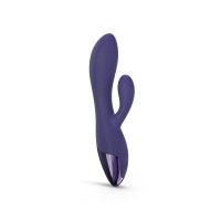 Вибратор кролик для вагинально клиторальной стимуляцииLove To Love FUNKY BUNNY  фиолетовый