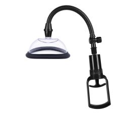 Вакуумна помпа для вагіни Pussy Pump Premium Fun розмір S 11 см чорний