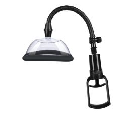 Вагінальна вакуумна помпа для вульви Pussy Pump Premium Fun розмір L 13 см чорний