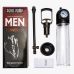 Вакуумная помпа на пенис Men Powerup со стрелочным манометром и ручным насосом черный Вакуумная помпа на пенис Men Powerup со стрелочным манометром и ручным насосом черный
