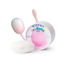 Виброяйцо вагинальное из силикона KISTOY Choco Pop розовое