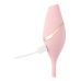 Віброяйце з вакуумним стимулятором KISTOY Cathy Mini рожеве Віброяйце з вакуумним стимулятором KISTOY Cathy Mini рожеве