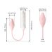 Вагінальний вібратор із вакуумним стимулятором рожевий KISTOY Cathy Plus  Вагінальний вібратор із вакуумним стимулятором рожевий KISTOY Cathy Plus