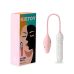 Вагінальний вібратор із вакуумним стимулятором рожевий KISTOY Cathy Plus  Вагінальний вібратор із вакуумним стимулятором рожевий KISTOY Cathy Plus