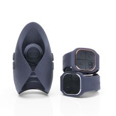 Мастурбатор для пеніса Hot Octopuss PULSE DUO LUX пульсація підходить для пар із 2 пультами чорний