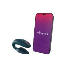 Вибратор для пары стимуляция клитора пениса и точки G We-Vibe SYNC 2 зеленый