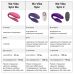 Смарт вібратор для пар для клітора пеніса та точки G We-Vibe SYNC 2 фіолетовий Смарт вібратор для пар для клітора пеніса та точки G We-Vibe SYNC 2 фіолетовий