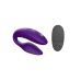 Смарт вібратор для пар для клітора пеніса та точки G We-Vibe SYNC 2 фіолетовий Смарт вібратор для пар для клітора пеніса та точки G We-Vibe SYNC 2 фіолетовий