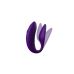 Смарт вібратор для пар для клітора пеніса та точки G We-Vibe SYNC 2 фіолетовий Смарт вібратор для пар для клітора пеніса та точки G We-Vibe SYNC 2 фіолетовий