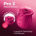 Вакуумний кліторальний стимулятор рожевий Satisfyer Pro 2 Classic Blossom Вакуумний кліторальний стимулятор рожевий Satisfyer Pro 2 Classic Blossom