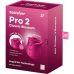 Вакуумний кліторальний стимулятор рожевий Satisfyer Pro 2 Classic Blossom Вакуумний кліторальний стимулятор рожевий Satisfyer Pro 2 Classic Blossom