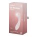 Вибратор вагинальный для точки G бежевого цвета Satisfyer G-Force Вибратор вагинальный для точки G бежевого цвета Satisfyer G-Force
