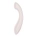 Вибратор вагинальный для точки G бежевого цвета Satisfyer G-Force Вибратор вагинальный для точки G бежевого цвета Satisfyer G-Force