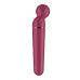 Вібромасажер для стимуляції інтимних зон бордового кольору Satisfyer Planet Wand-er Вібромасажер для стимуляції інтимних зон бордового кольору Satisfyer Planet Wand-er