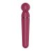 Вібромасажер для стимуляції інтимних зон бордового кольору Satisfyer Planet Wand-er Вібромасажер для стимуляції інтимних зон бордового кольору Satisfyer Planet Wand-er