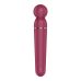 Вібромасажер для стимуляції інтимних зон бордового кольору Satisfyer Planet Wand-er Вібромасажер для стимуляції інтимних зон бордового кольору Satisfyer Planet Wand-er