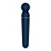 Ванд вібратор для збудження ерогених зон синій Satisfyer Planet Wand-er