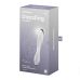 Скляний ділдо для подвійного задоволення прозорий Satisfyer Dazzling Crystal 1 Скляний ділдо для подвійного задоволення прозорий Satisfyer Dazzling Crystal 1